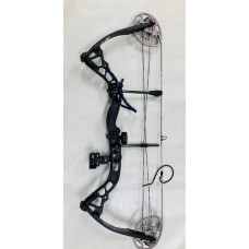 Used Diamond Prism 5#-55# *Package* Left Hand Compound Bow Package - Black