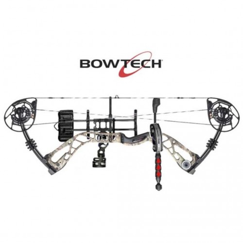 Bowtech Amplify 8 -70# RH Compound R.A.K. Package - Breakup Country Camo