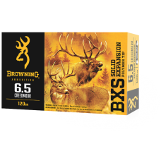 Browning BXS Solid Expansion Big Game & Deer - 6.5CM
