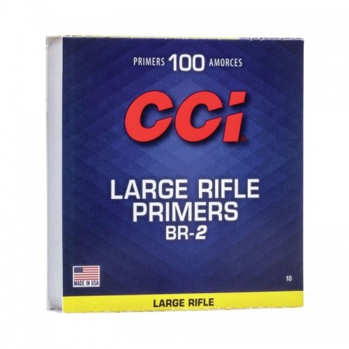 CCI BR-2 Large Rifle PRIMERS / 100 Pack