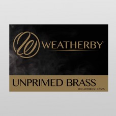 Weatherby Unprimed Brass 240WBY - 20CT
