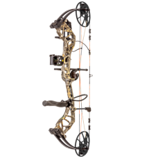 Bear Archery Inception *LEGEND SERIES* LH 45-60# Compound Bow *PACKAGE*- Realtree Camo