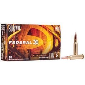Federal Fusion 308Win 180gr Ammunition