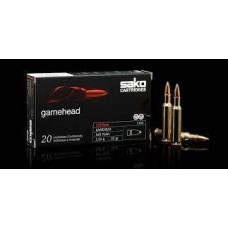 Sako Gamehead 223Rem 50gr Soft Point Ammunition