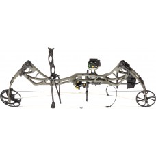 Bear Archery Whitetail Legend RTH 55#-70# *Left Hand* Compound PACKAGE - Iron