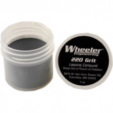 Wheeler Lapping Compound Kit - Replacement Grits