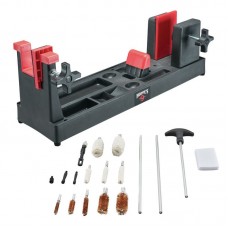 Hoppes Gun Vise with Universal Cleaning Kit