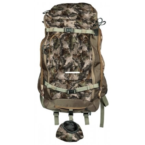 HQ Outfitters Archers Pack w/Quiver Attachment - Mossy Oak Terra Gilla