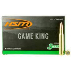 HSM Game King 30-06Sprg 150gr Spitzer Boat Tail Ammunition