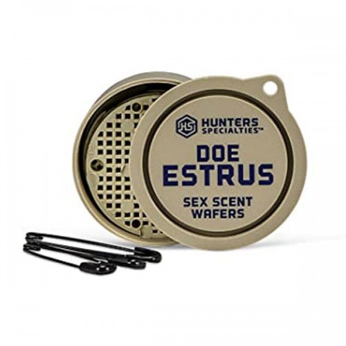 Hunters Specialties HS Doe Estrus Scent Wafer Hunters Specialties HS Doe Estrus Scent Wafer