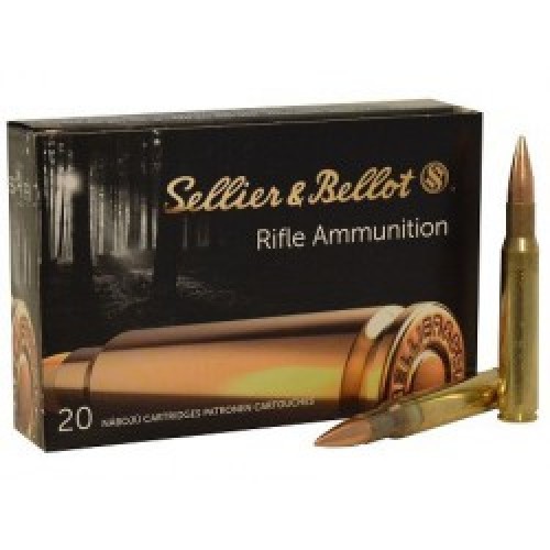 Sellier & Bellot 6.5x55SWD 140gr SP Ammunition