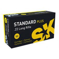 SK Standard Plus 22LR 40gr LRN Ammunition