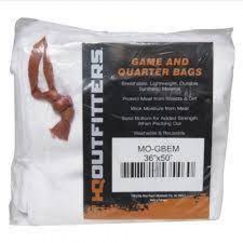 HQ Outfitters Reusable Elk/Moose Quarter Game Bags - 4PK