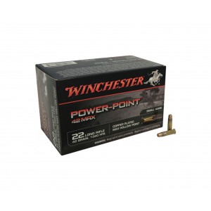 Winchester Power-Point 22LR 42gr Ammunition