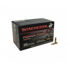 Winchester Power-Point 22LR 42gr Ammunition - 500RD Brick