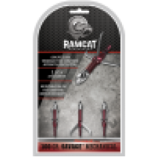Ramcat Savage 100gr Mechanical Broadheads - 3PK