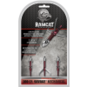 Ramcat 100gr Mechanical Broadheads - 3PK