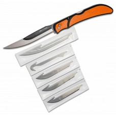 Outdoor Edge RazorBone Folding Knife - 6 Replaceable Blade Combo Set