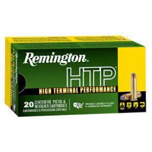 Remington HTP 357Mag 158gr SJHP Pistol Ammunition