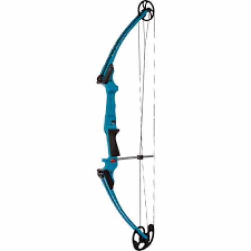Genesis Original Compound Bow RH 20# - Teal Blue Genesis Original Compound Bow RH 20# - Teal Blue