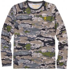 Browning Long Sleeve Ovix Camo Tech Shirt - XL