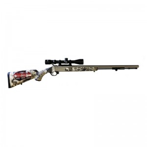Traditions Pursuit XT Camo Stainless 50Cal Muzzleloader w/Scope 