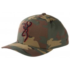 Browning Cap Woodland Red 