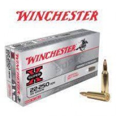 Winchester Super X 22-250 55gr Ammunition