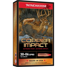 Winchester Copper Impact 30-06Sprg 150gr Ammunition