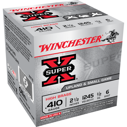 Winchester Super-X 410ga 2.5" Ammunition