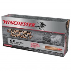 Winchester Copper Impact 6.8 Western 162gr Ammunition