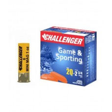 Challenger Game & Sporting 20ga Hi Brass 2 3/4" #6