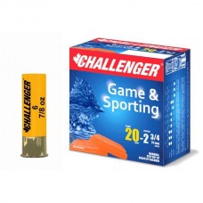 Challenger Game & Sporting 20ga 2 3/4" #4 Lead Ammunition