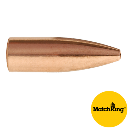 Sierra MatchKing HP Bullets - 22 Cal. 53gr. - 100/Box