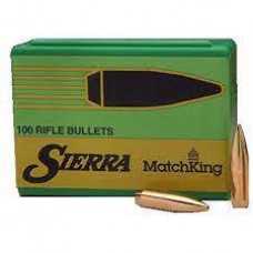 Sierra MatchKing HPBT Bullets - 22cal. 52gr. - 100/Box