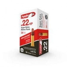 Aguila 22LR Super Extra HV Copper Plated Soft Point 40gr - *500RDS*