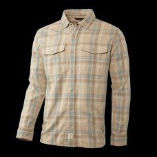 Badlands OPS Flannel Tan Shirt - Large