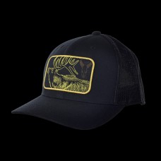 Badlands Shooter Bull Hat - Black