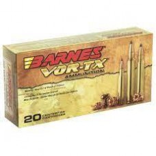 Barnes Vor-TX 300WSM 165gr TTSXBT Ammunition