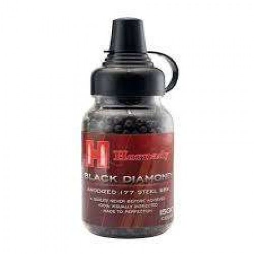 Hornady Black Diamond Steel .177 BBs - 500Rds