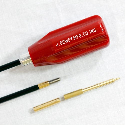 J.Dewey .22 Caliber Nylon Coated Rod - 12"