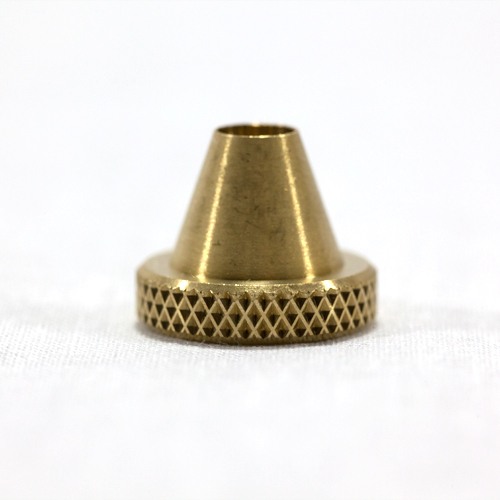 J.Dewey .22 Caliber Brass Muzzle Guard