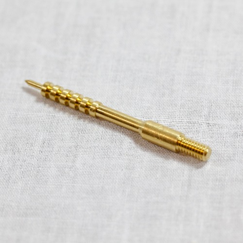 J.Dewey .24/.243/6mm Caliber Brass Jag - Male Threaded