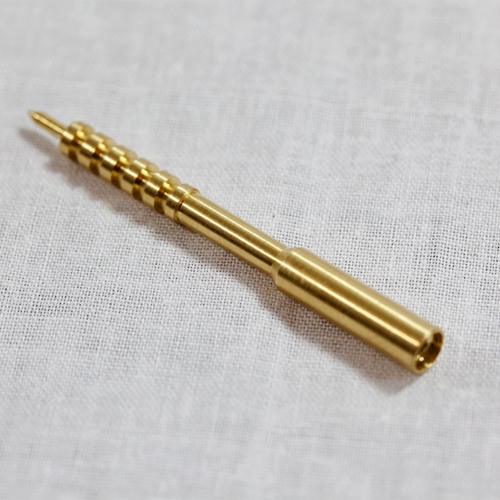 J.Dewey .270/7mm Caliber Brass Jag - Femaie Threaded J.Dewey .270/7mm Caliber Brass Jag - Femaie Threaded