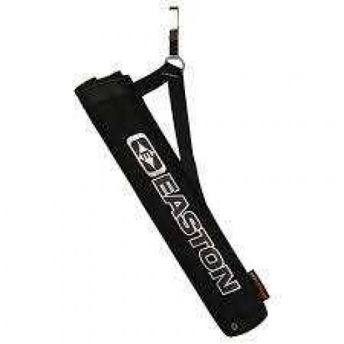 Easton Flipside 2-Tube Hip Quiver - Black