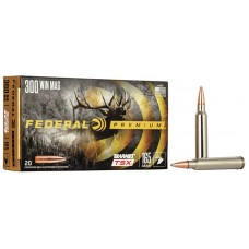 Federal Premium Barnes TSX 300WinMag 165gr Ammunition