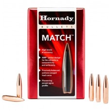 Hornady 30 Cal. .308 208gr BTHP Match Bullets - 100/Box