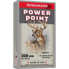 Winchester Power-Point 308Win 150gr Ammunition