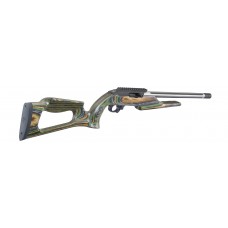 Ruger 10/22 Competition Green Mountain Laminate Skeltonized Stock 22LR w/Hard Case