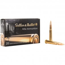 Sellier & Bellot 303 British 180gr SP Ammunition